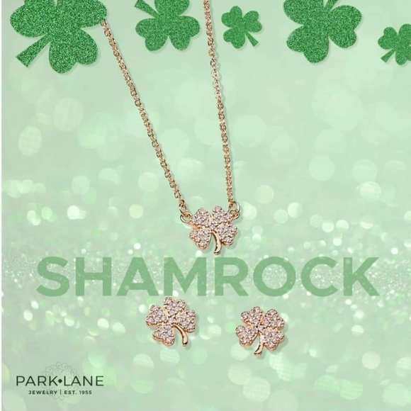 Park Lane Jewelry - Park Lane Shamrock Set